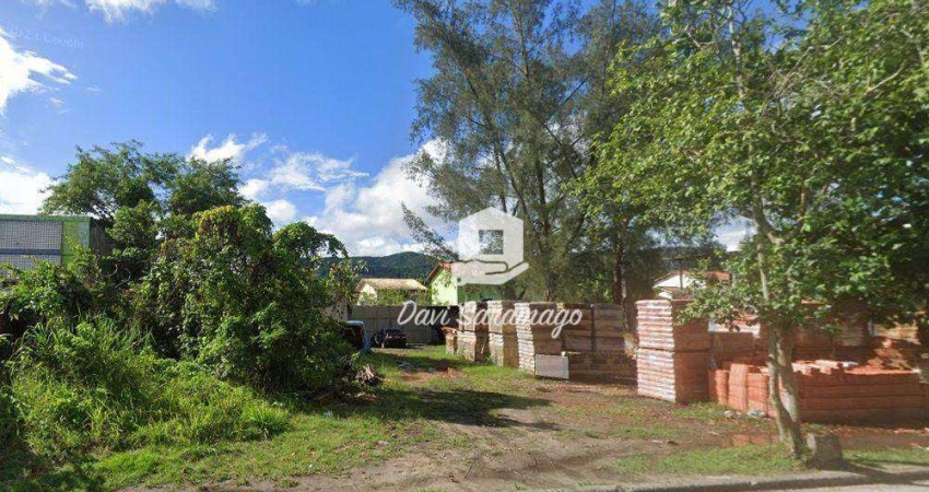 Terreno à venda na Avenida Irene Lopes Sodré, Itaipu, Niterói