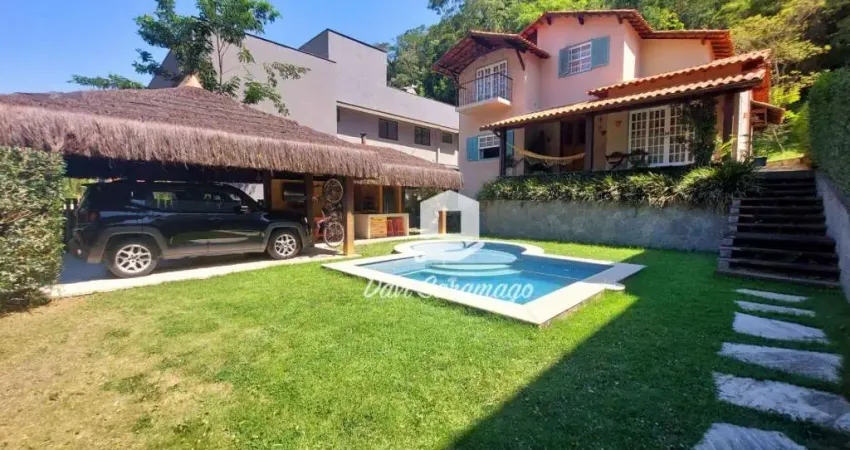 Casa em condomínio fechado com 3 quartos à venda na Rua Treze, Itaipu, Niterói