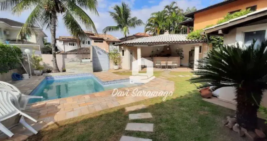 Casa em condomínio fechado com 4 quartos à venda na Avenida Professor Florestan Fernandes, Camboinhas, Niterói