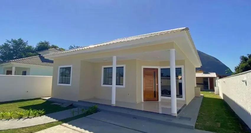 Casa com 3 quartos à venda na Rua Quarenta, Jardim Atlântico Central (Itaipuaçu), Maricá