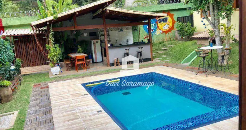 Casa com 3 dormitórios à venda, 280 m² por R$ 1.350.000,00 - Badu - Niterói/RJ