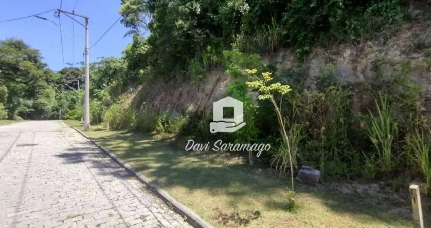 Terreno em condomínio fechado à venda na Estrada Caetano Monteiro, Pendotiba, Niterói