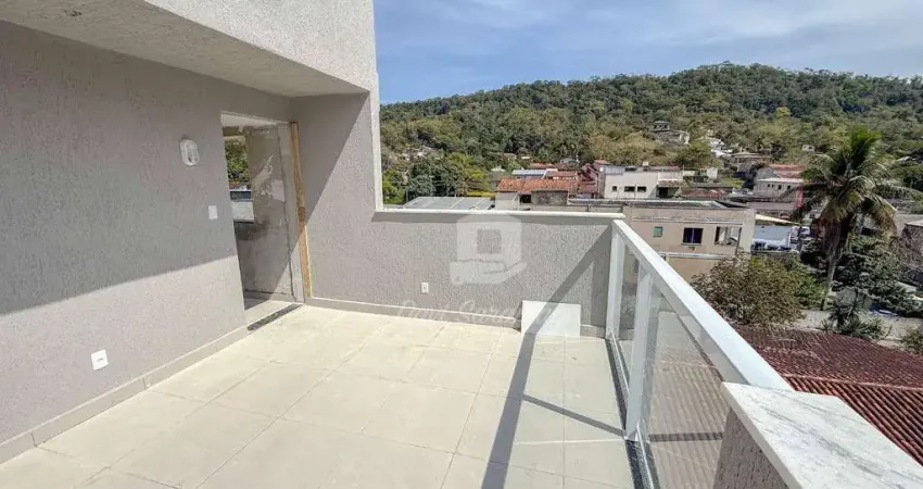 Casa em condomínio fechado com 2 quartos à venda na Avenida Thomaz Edison de Andrade, Pendotiba, Niterói