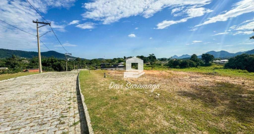 Terreno à venda, 372 m² por R$ 100.000,00 - Ubatiba - Maricá/RJ