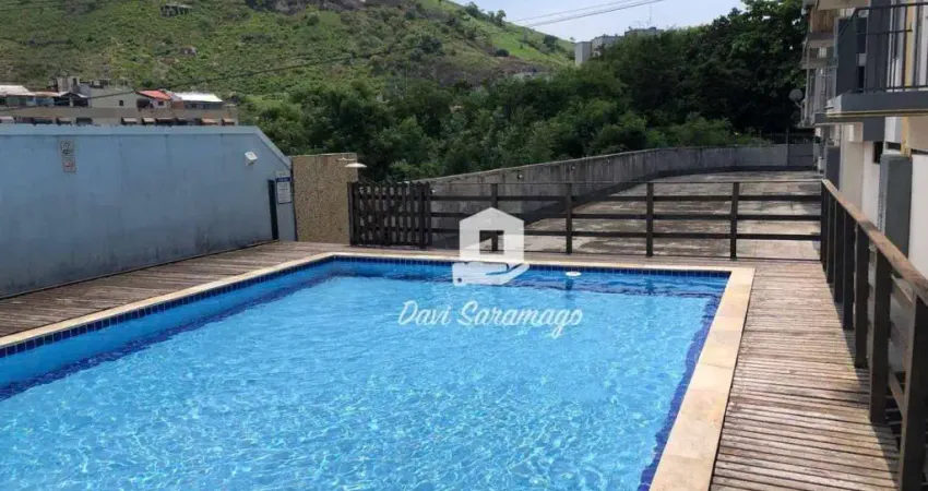 Apartamento com 1 quarto à venda na Rua Capitão Dalvo Rabello Sampaio, Fonseca, Niterói