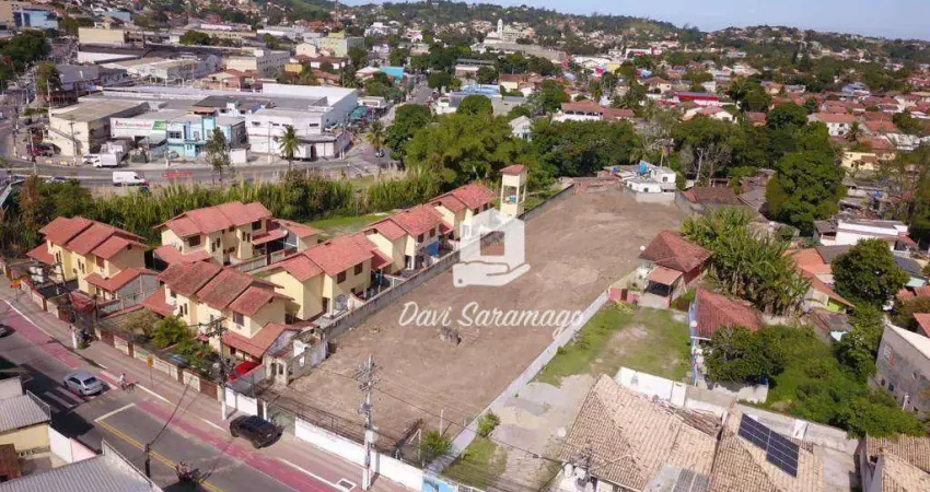 Terreno comercial à venda na Rua Abreu Sodré, Mumbuca, Maricá