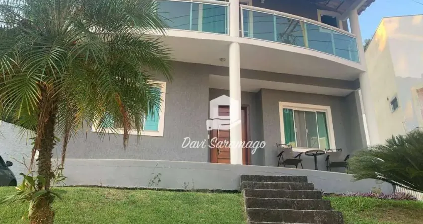 Casa em condomínio fechado com 5 quartos à venda na Estrada Velha de Maricá, Maria Paula, Niterói