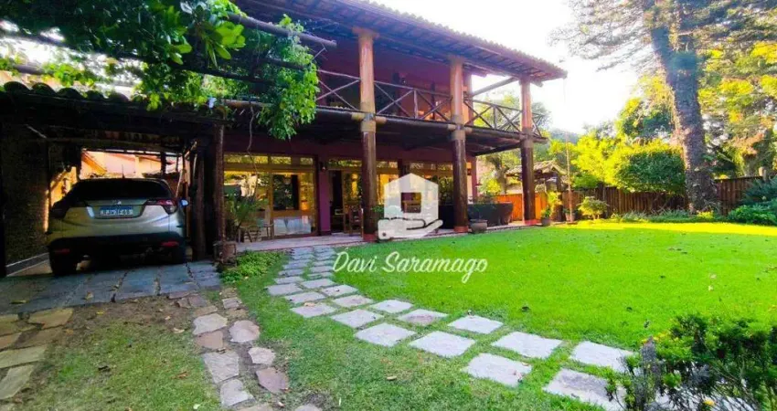 Casa com 4 dormitórios à venda, 288 m² por R$ 3.450.000,00 - Itacoatiara - Niterói/RJ