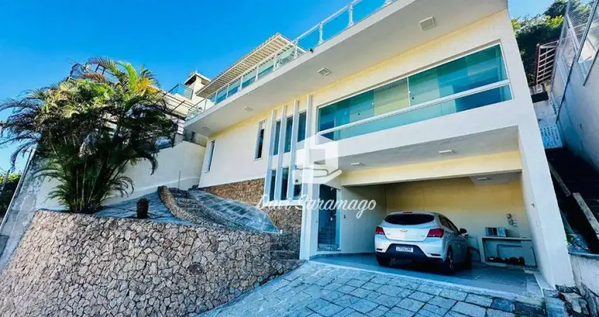 Casa com 4 quartos à venda, 352 m² por R$ 1.390.000 Piratininga