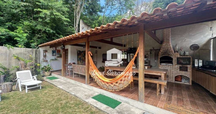 Casa com 4 quartos à venda na Rua Padre Frederico Gioia, Itaipu, Niterói