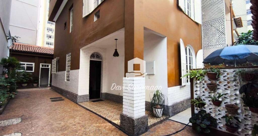 Casa à venda, 263 m² por R$ 2.200.000,00 - Icaraí - Niterói/RJ