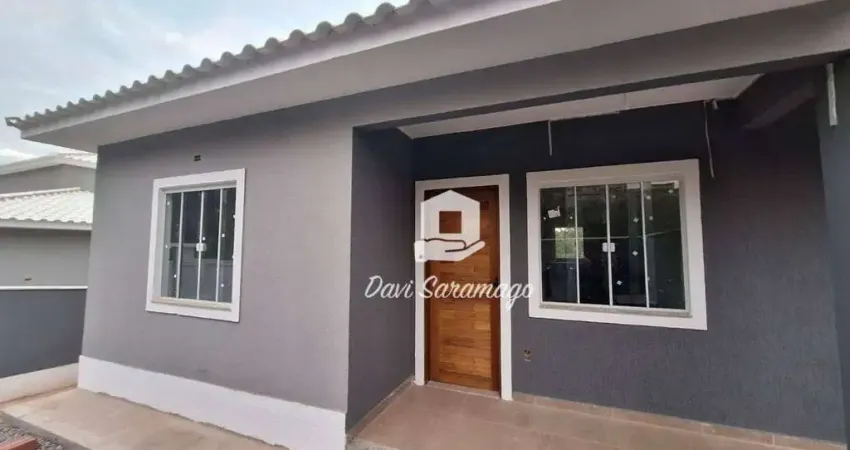 Casa à venda, 62 m² por R$ 340.000,00 - Manu Manuela - Maricá/RJ