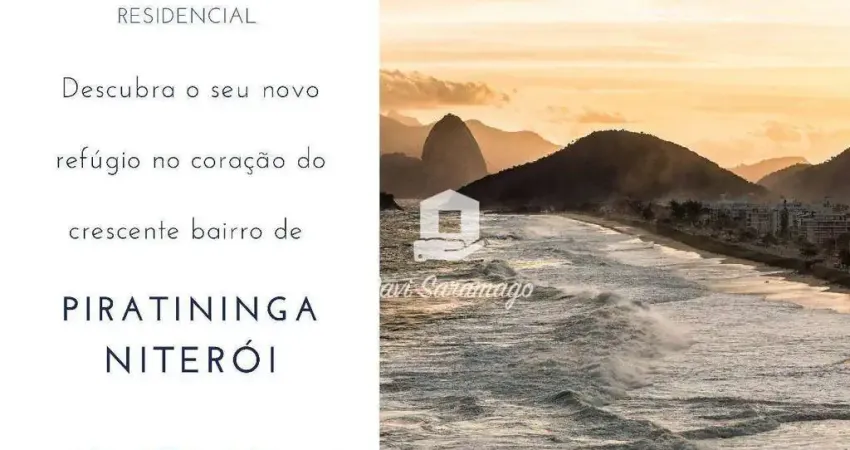 Apartamento com 2 quartos à venda na Rua Vice-Almirante Zetho Cardoso Caldas, Piratininga, Niterói