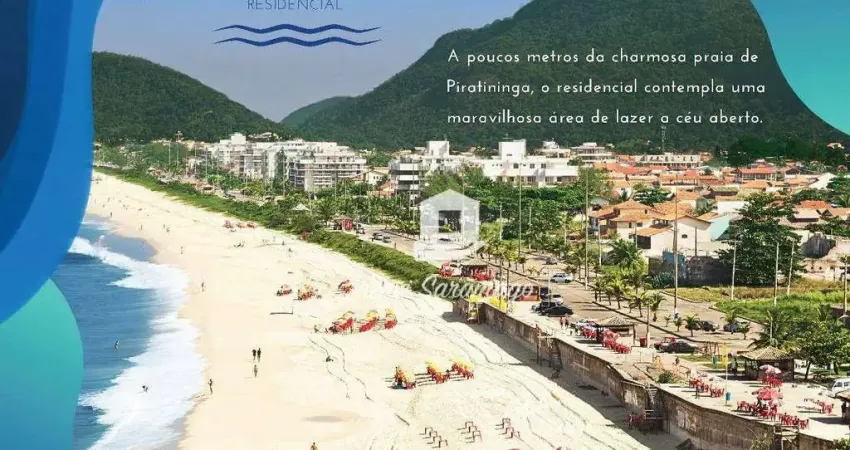 Apartamento com 2 quartos à venda na Rua Vice-Almirante Zetho Cardoso Caldas, Piratininga, Niterói