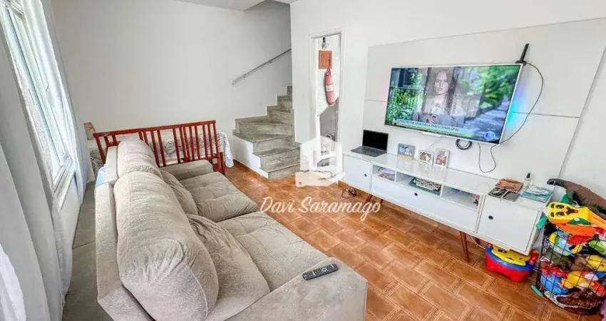 Casa em condomínio fechado com 4 quartos à venda na Rua Doutor Mário Viana, Santa Rosa, Niterói