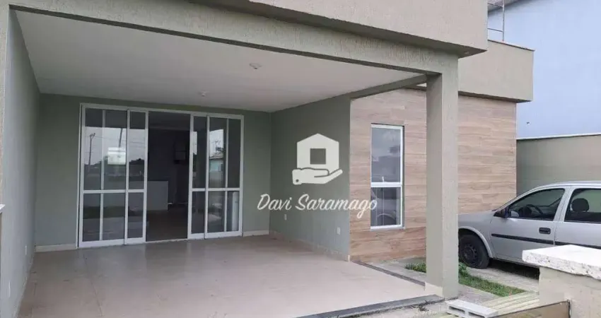 Casa em condomínio fechado com 3 quartos à venda na Estrada Henfil, Pindobas, Maricá
