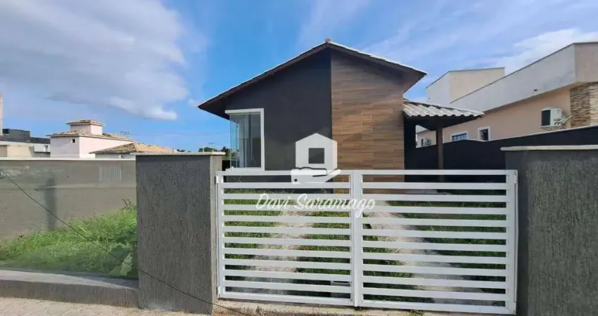 Casa em condomínio fechado com 2 quartos à venda na Estrada Henfil, Pindobas, Maricá