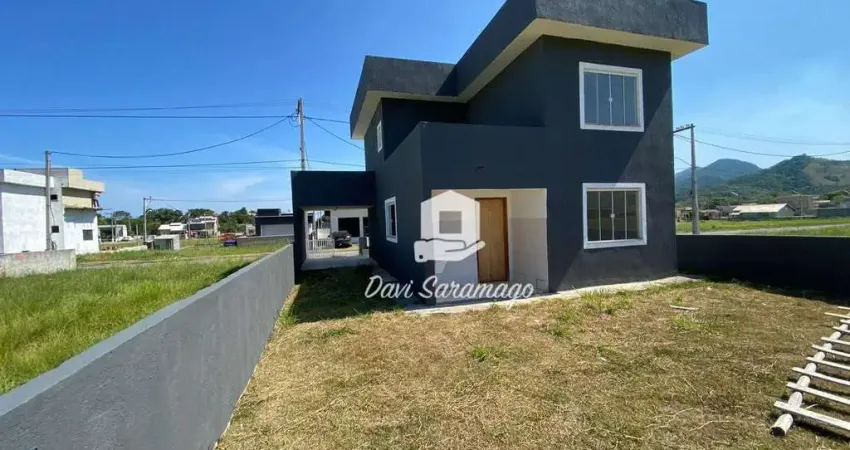 Casa em condomínio fechado com 3 quartos à venda na Estrada Henfil, Pindobas, Maricá