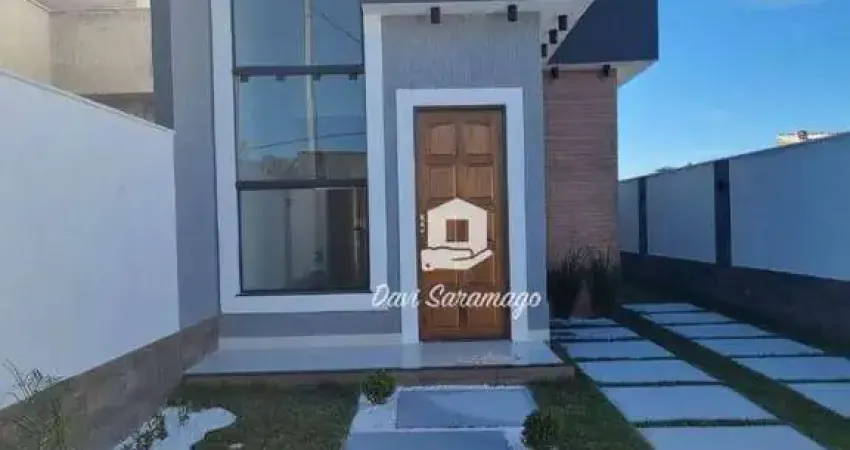 Casa com 3 quartos à venda na Rua Mário Augusto Garcia, Itaipuaçú, Maricá