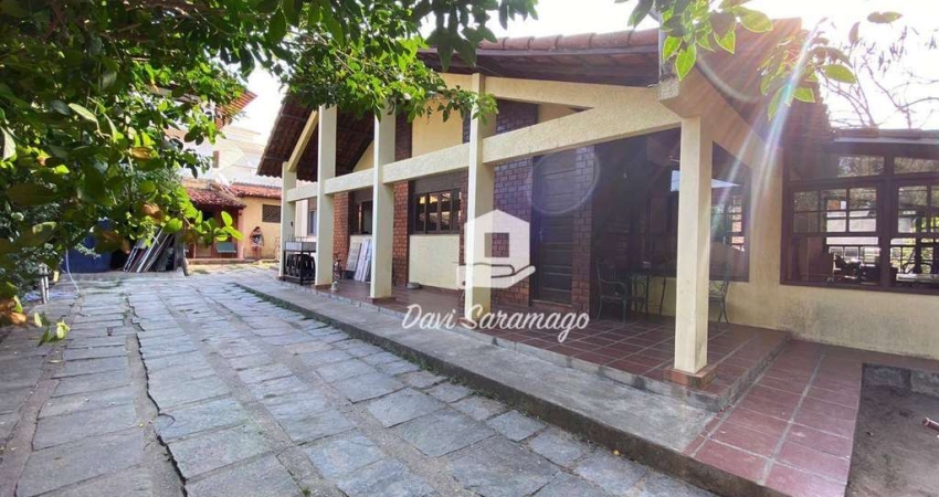 Casa à venda, 260 m² por R$ 1.750.000,00 - Piratininga - Niterói/RJ