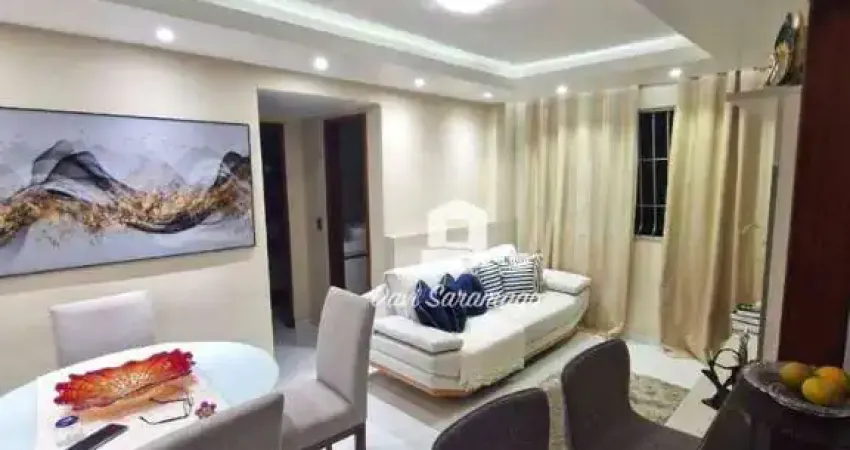 Apartamento com 2 quartos à venda na Rua Alberto Santos de Carvalho, Porto Novo, São Gonçalo