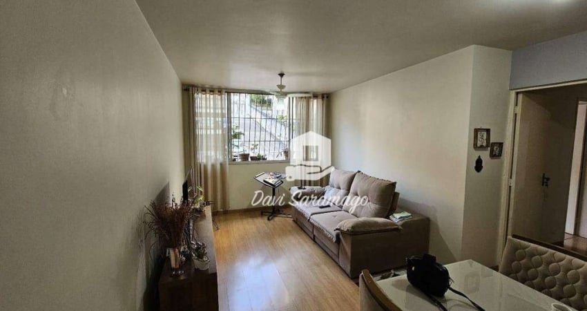 Apartamento com 2 dormitórios à venda, 75 m² por R$ 335.000,00 - Santa Rosa - Niterói/RJ