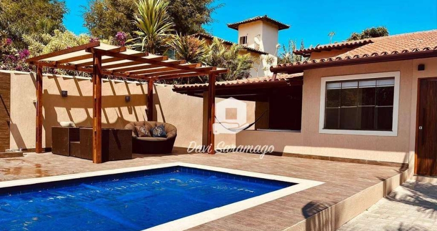 Casa com 4 quartos à venda em Caravelas - Armação dos Búzios/RJ