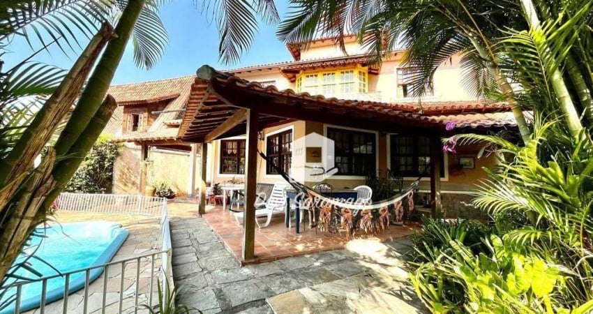 Casa em condomínio fechado com 4 quartos à venda na Estrada Monan Pequeno, Pendotiba, Niterói