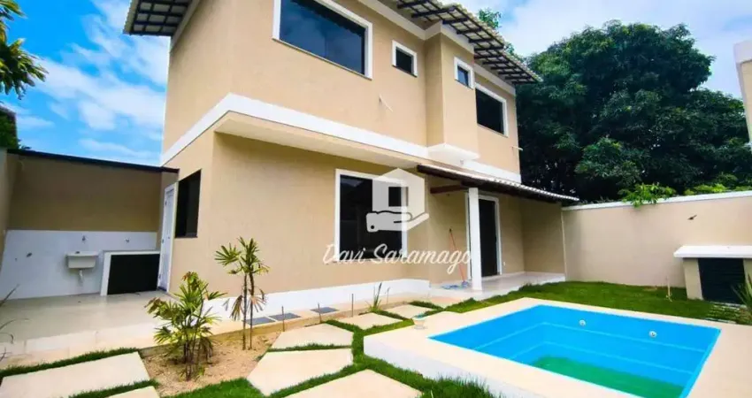 Casa com 2 quartos à venda, 110 m² por R$ 680.000 - Piratininga - Niterói/RJ