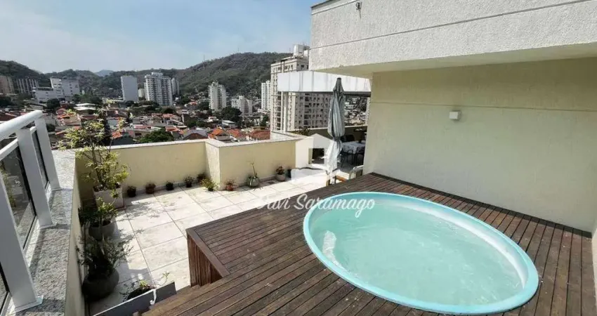 Cobertura com 3 quartos à venda na Travessa Santa Rosa do Viterbo, Santa Rosa, Niterói