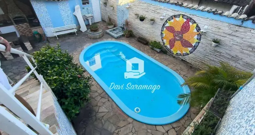 Casa com 3 dormitórios à venda, 310 m² por r$ 990.000,00 - piratininga - niterói/rj