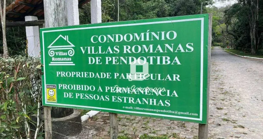 Terreno em condomínio fechado à venda na Estrada do Ourives, Pendotiba, Niterói