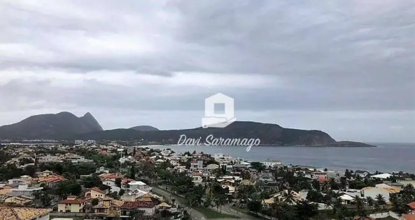 Casa com 4 quartos à venda, 360 m² por R$ 2.500.000 - Camboinhas - Niterói/RJ