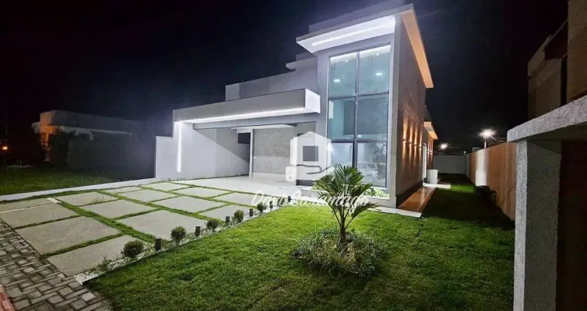 Casa em condomínio fechado com 3 quartos à venda na Rodovia Ernani do Amaral Peixoto, Inoã, Maricá
