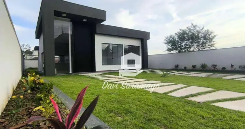 Casa em condomínio fechado com 3 quartos à venda na Rua A, Cajueiros (Itaipuaçu), Maricá