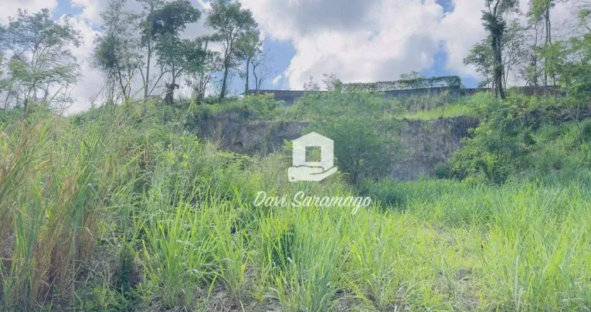 Terreno em condomínio fechado à venda na Estrada Caetano Monteiro, Pendotiba, Niterói