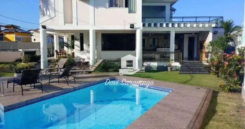 Casa à venda, 470 m² por R$ 3.700.000,00 - Camboinhas - Niterói/RJ