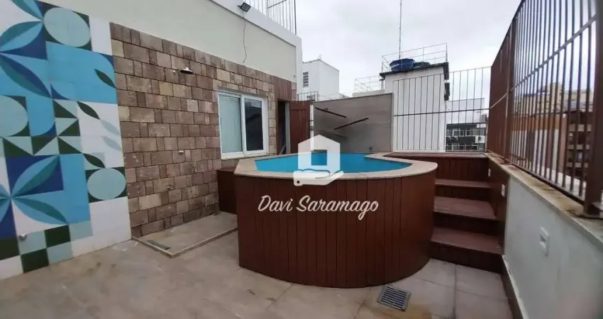 Cobertura com 3 dormitórios à venda, 200 m² por R$ 2.100.000,00 - Icaraí - Niterói/RJ