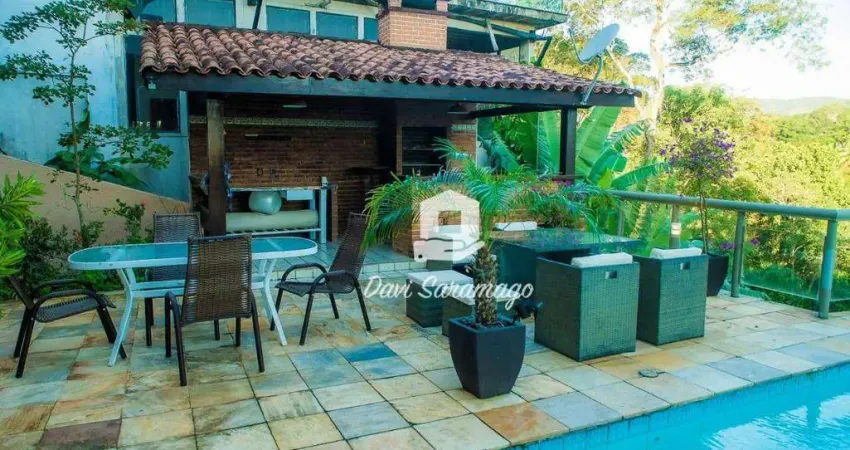 Casa em condomínio fechado com 5 quartos à venda na Rua Jornalista Newton Braga Mello, Itaipu, Niterói