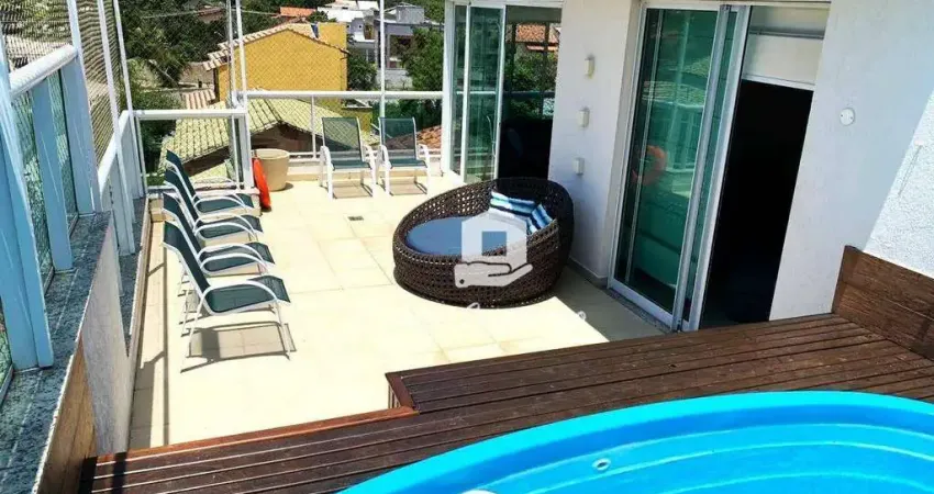Cobertura a Venda 3 Quartos Próximo a Itacoatiara