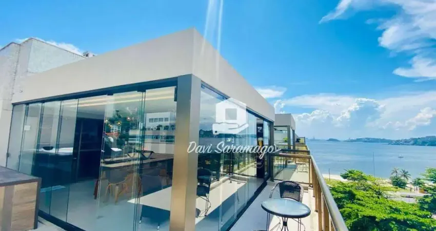 Cobertura com 4 quartos à venda por R$ 2.650.000 - Charitas - Niterói/RJ
