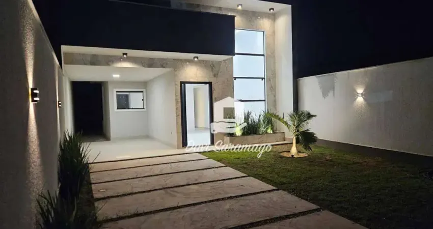 Casa à venda, 122 m² por R$ 650.000,00 - Jardim Atlântico Oeste - Maricá/RJ