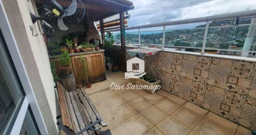 Cobertura com 3 quartos à venda no Barreto - Niterói/RJ