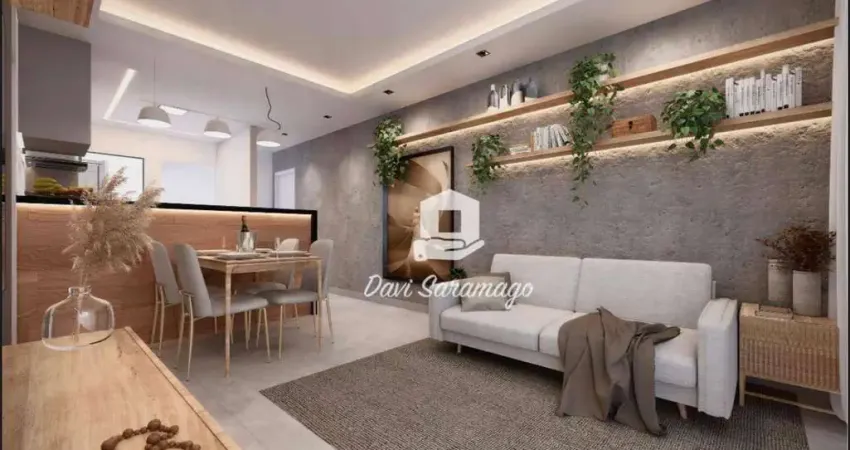 Apartamento com 2 quartos à venda na Rua das Margaridas, Barroco (Itaipuaçu), Maricá