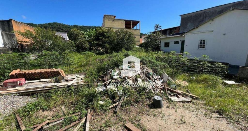 Terreno à venda na Rua Delfina de Jesus, Itaipu, Niterói