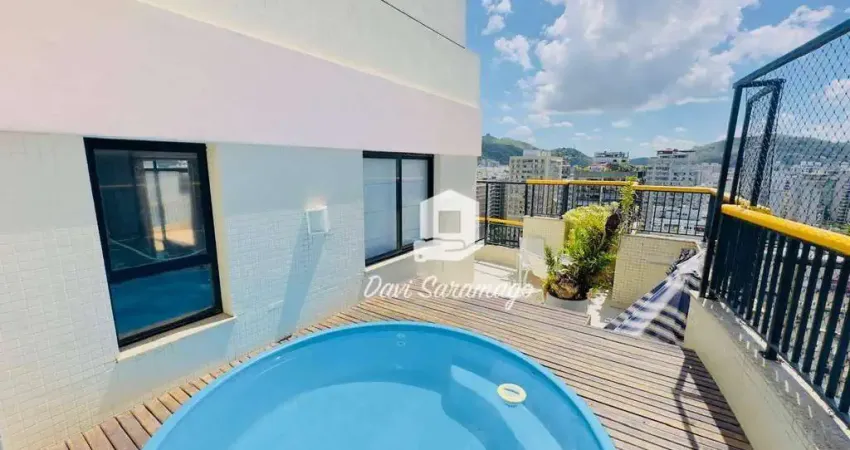 Cobertura com 4 dormitórios à venda, 264 m² por R$ 2.100.000,00 - Icaraí - Niterói/RJ