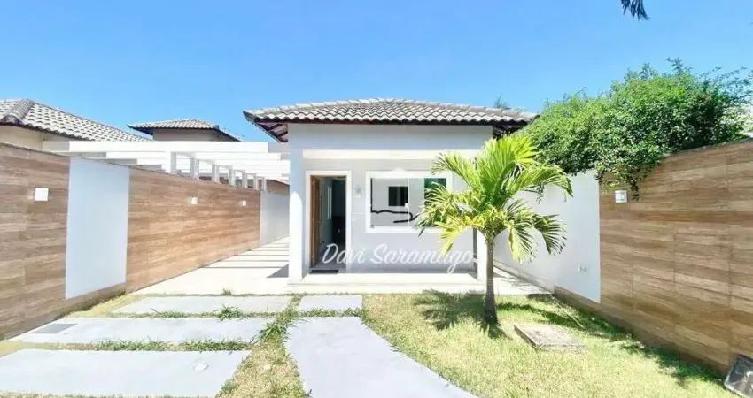 Casa com 3 quartos à venda na Rua Georges Pavie, Jardim Atlântico Oeste (Itaipuaçu), Maricá