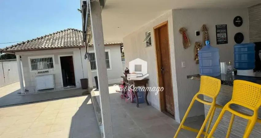 Casa com 3 dormitórios à venda, 141 m²  - Jardim Atlântico Leste - Maricá/RJ