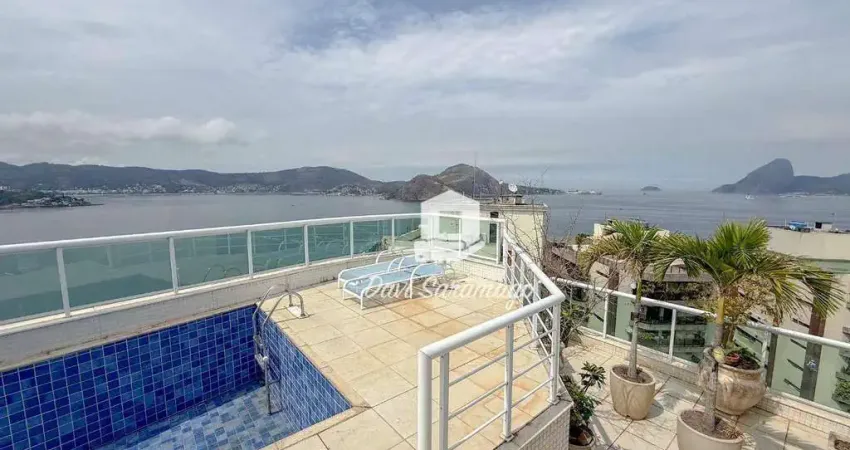 Cobertura com 4 quartos à venda na Avenida Engenheiro Martins Romeo, Ingá, Niterói