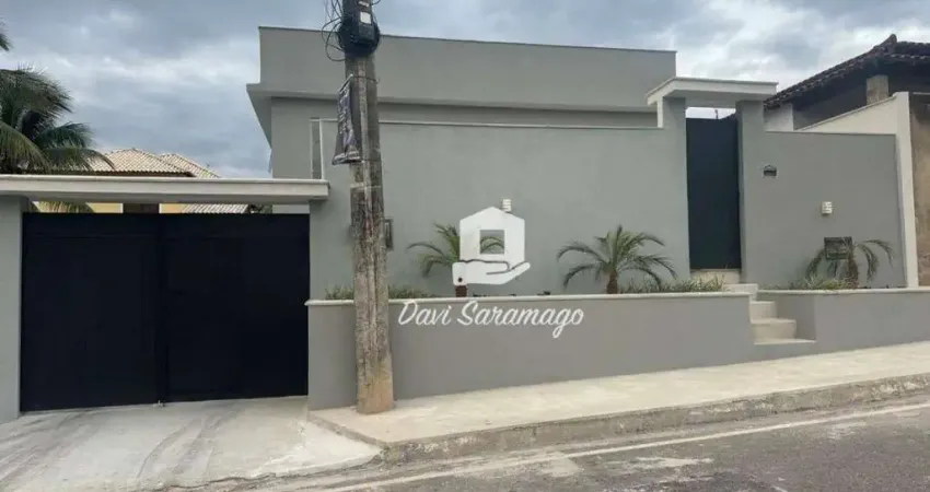 Casa a Venda Itaipuaçu com lazer completo, duas quadras da Praia